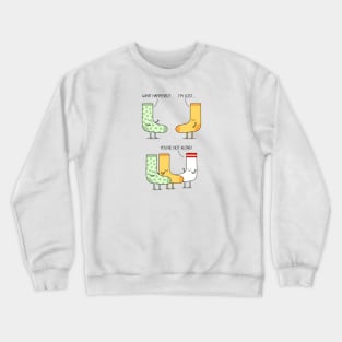 Lost sock Crewneck Sweatshirt